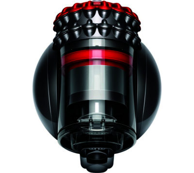 DYSON Big Ball Total Clean Cylinder Bagless Vacuum Cleaner - Red & Iron DYSON Big Ball Total Clean Cylinder Bagless Vacuum Cleaner - Red & Iron